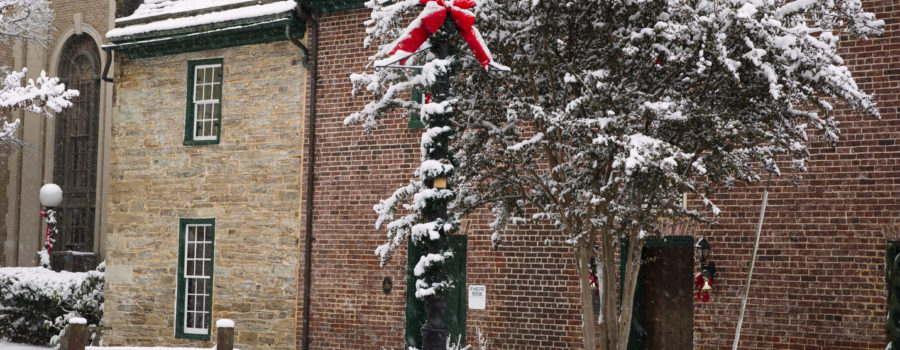 What To Do In Yorktown for the Holidays